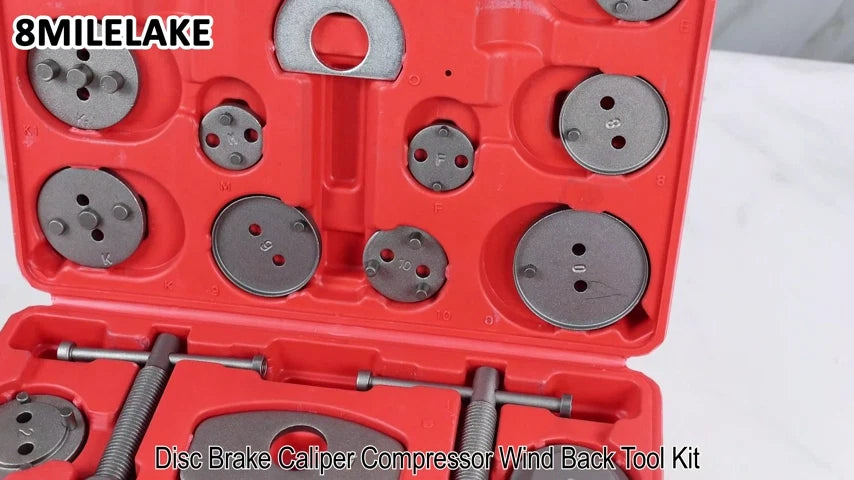 22pcs Disc Brake Caliper Tool Set for Universal Cars