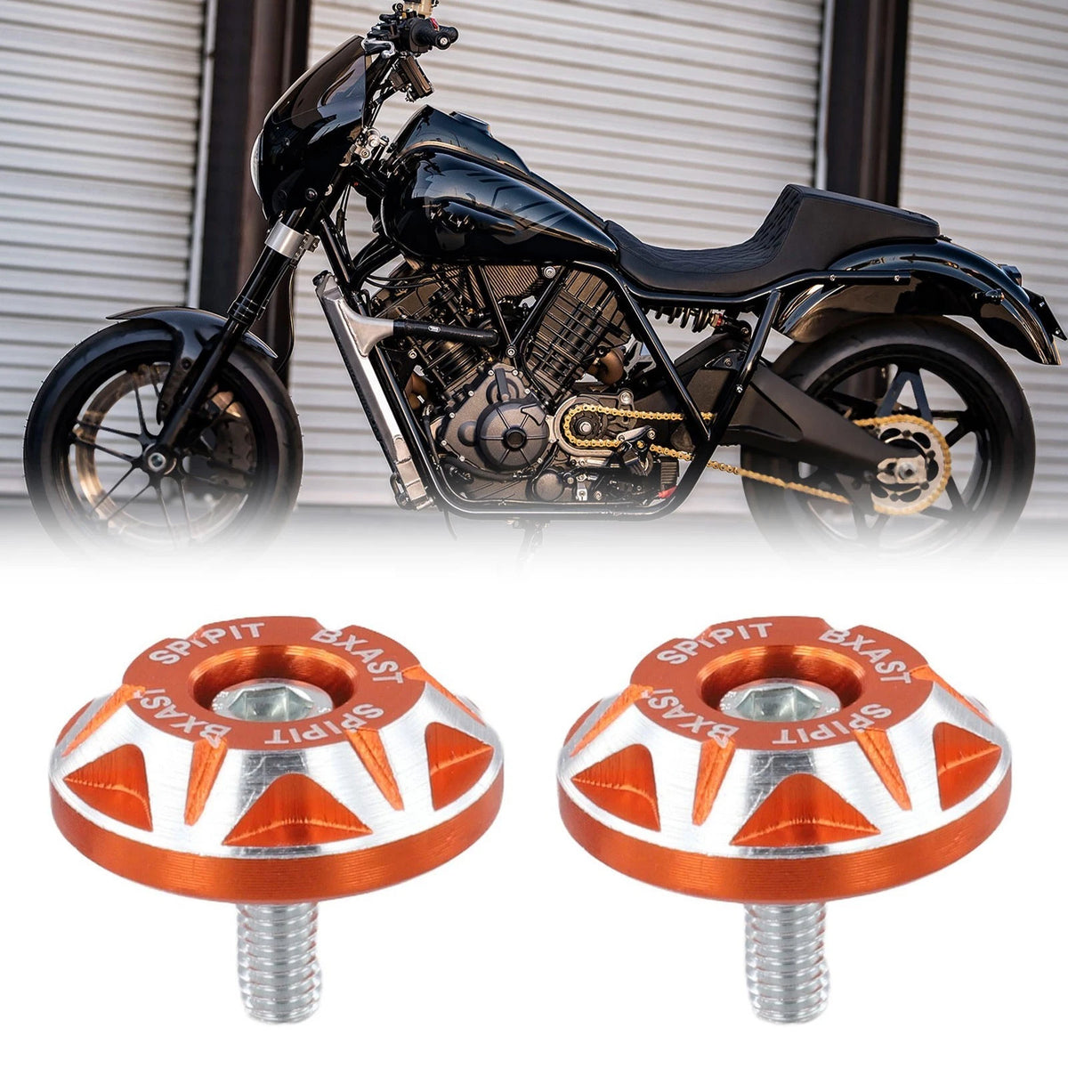 Aluminum Alloy License Plate Mounting Screws for