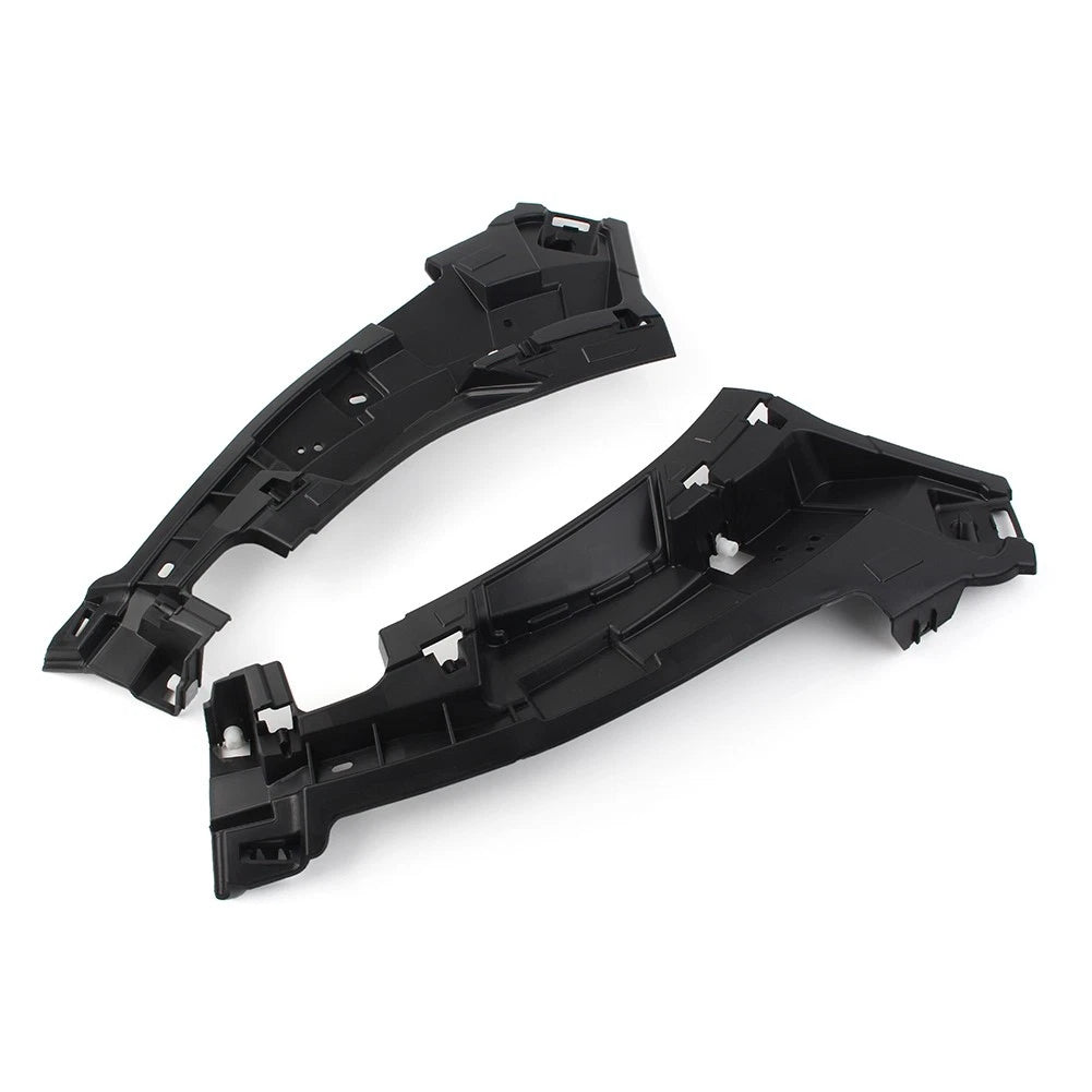 2X Front Bumper Mount Bracket LR098693 for Land Rover Range Rover (2013–2023) Black