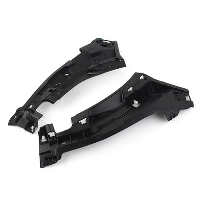2X Front Bumper Mount Bracket LR098693 for Land Rover Range Rover (2013–2023) Black
