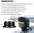 2X Outboard Verado Trim Cap for Mercury Outboard (896157A01, 200-300HP)