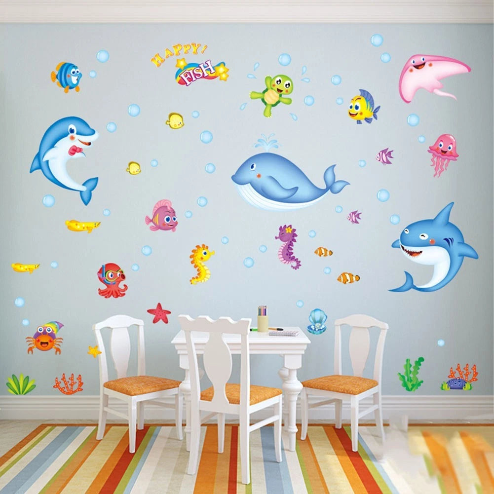 2X PVC Stickers for Home Decor