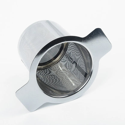 1 PC Stainless-Steel Dual-Ear Fine Mesh Filter Tea Infuser for UK