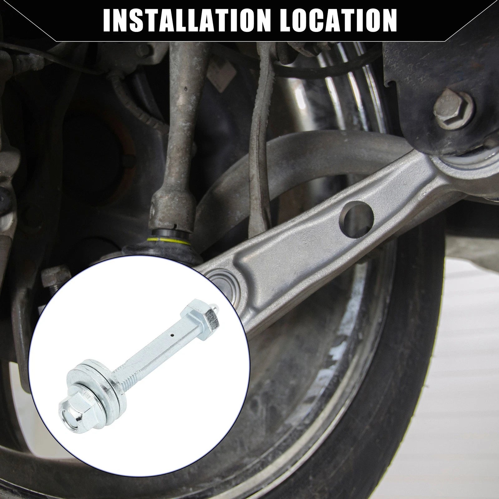 Camber Alignment Toe Adjusting Kit Rear for Dodge Avenger (2011–2014)