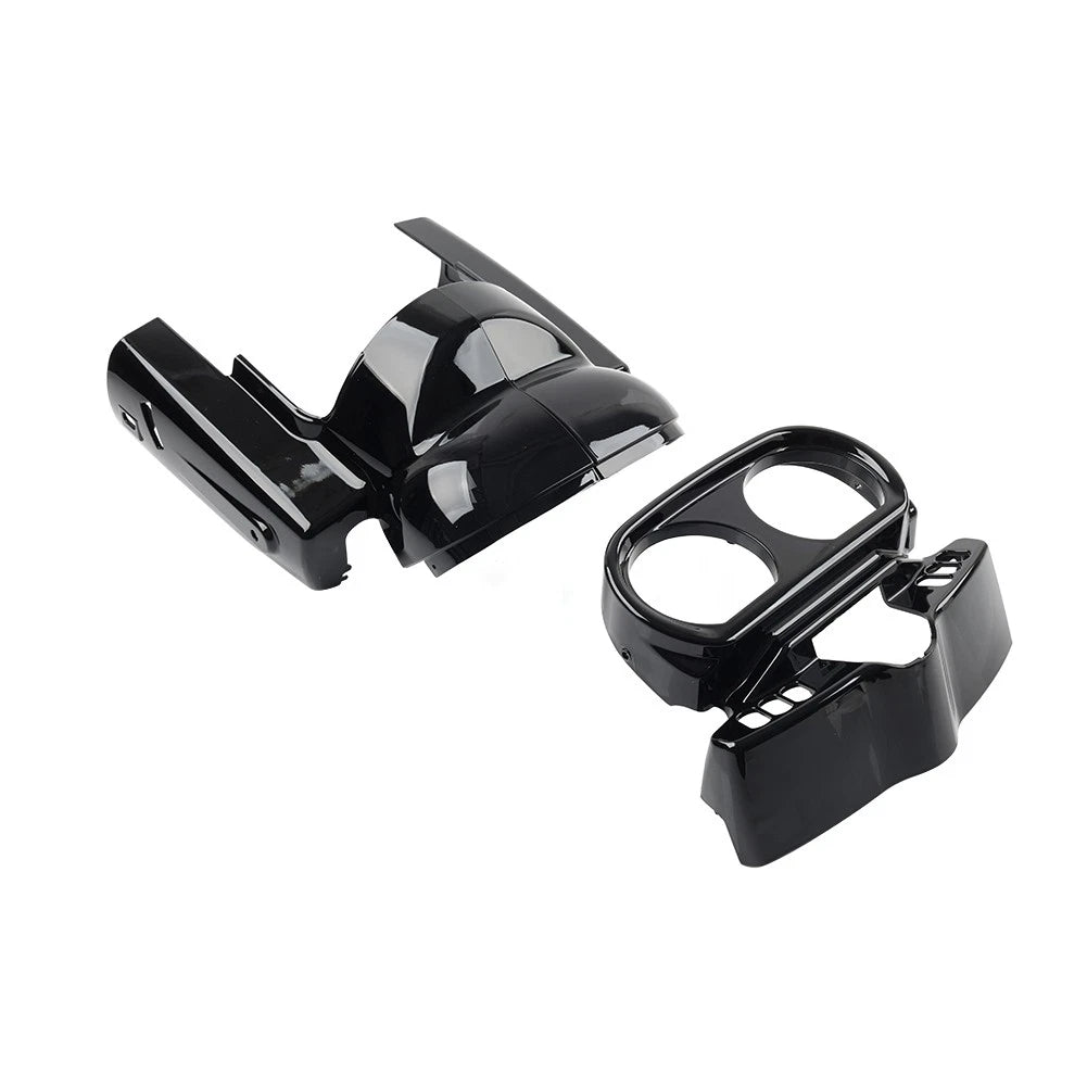 Instrument Housing Set Vivid Black for Harley Road Glide (2015–2023)