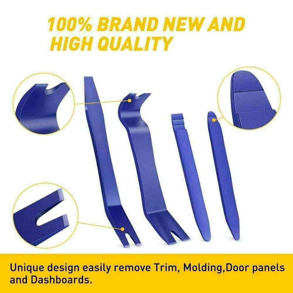 Removal Tools Set for Dashboard Door Panel Interior Moldings