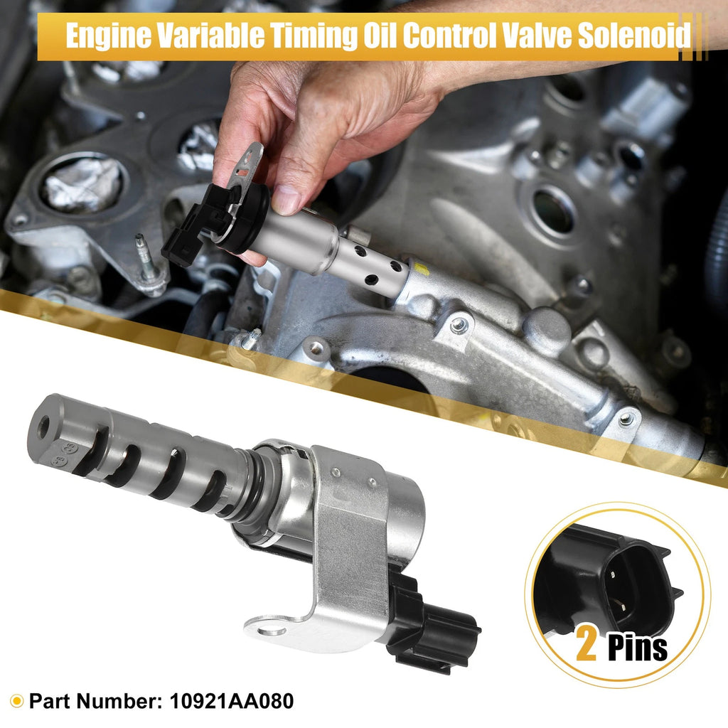 Variable Valve Timing VVT Solenoid Replacement for Subaru Impreza (2006–2010)