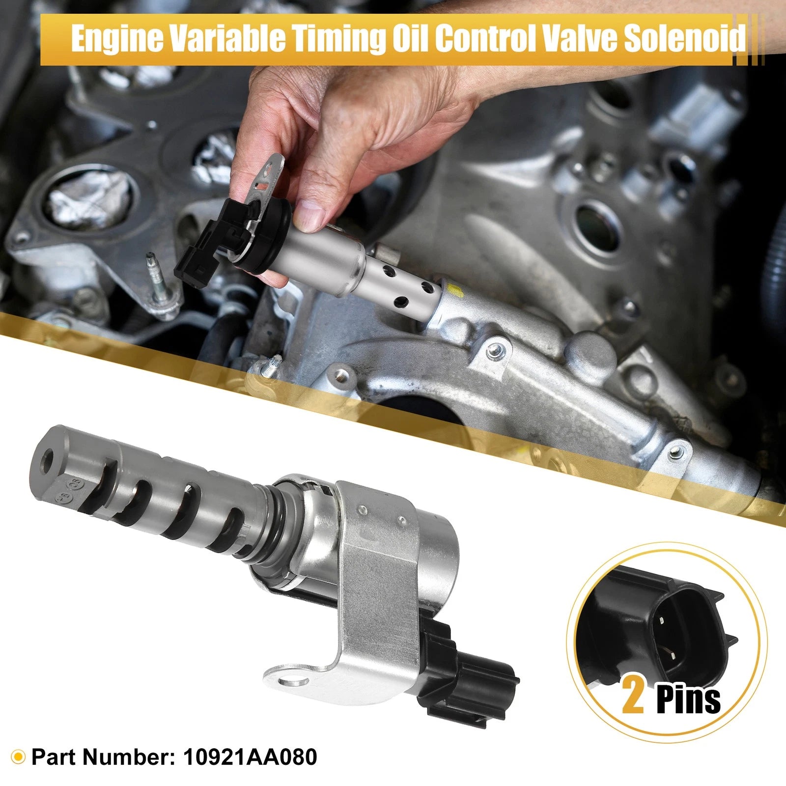 Variable Valve Timing VVT Solenoid Replacement for Subaru Impreza (2006–2010)
