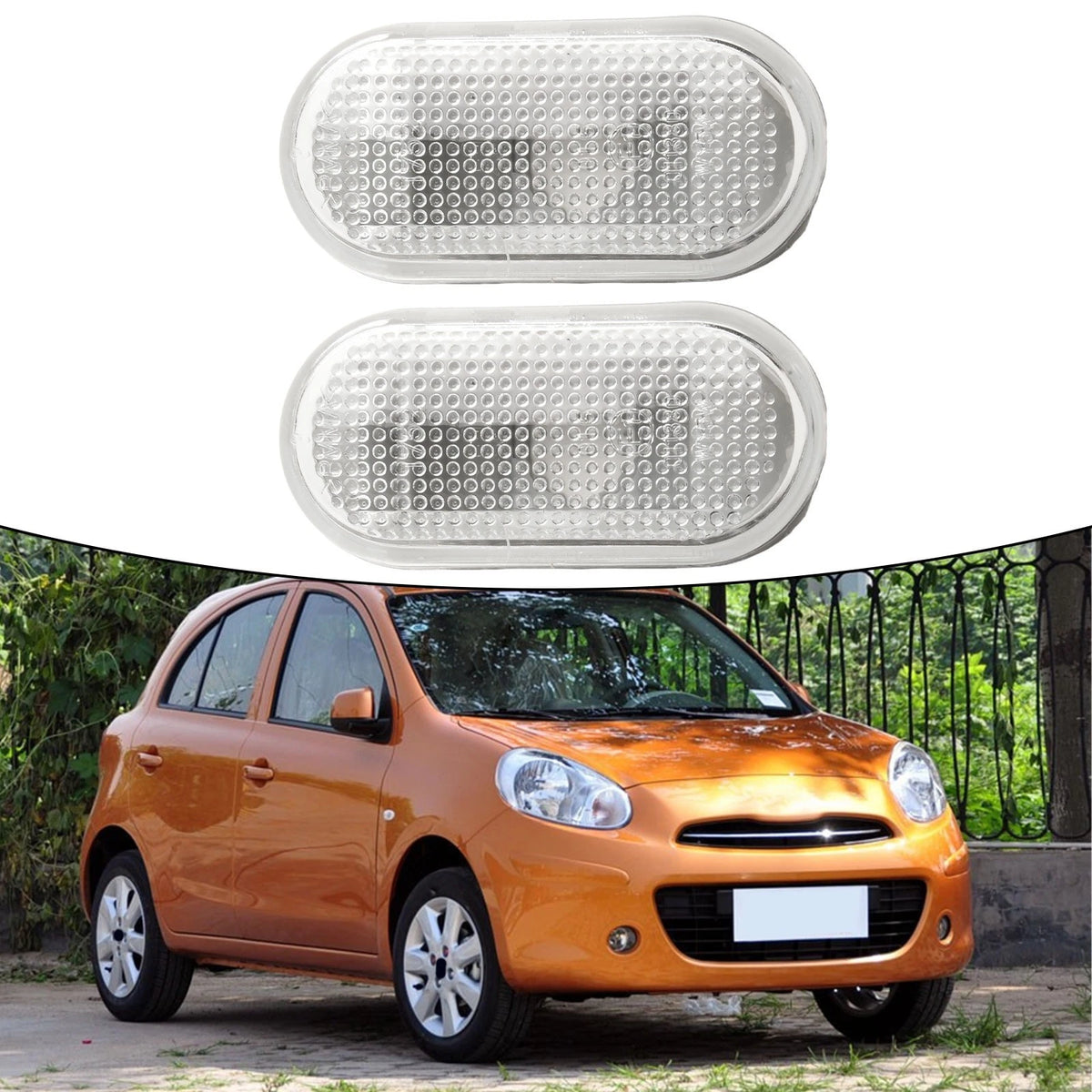 LED Lights for Nissan March Micra (Compatible)