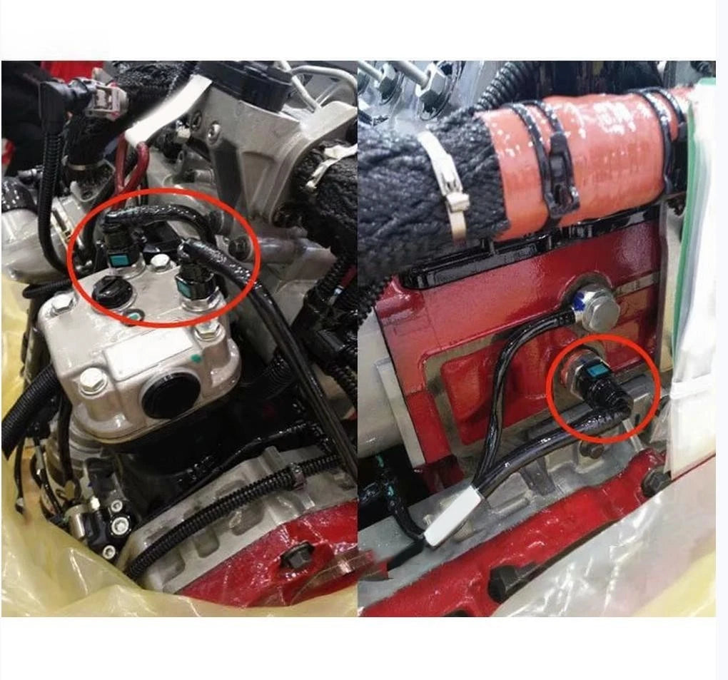 Fuel Line Connector for Fuel Delivery Systems (Operating Vacuum -50 KPa)