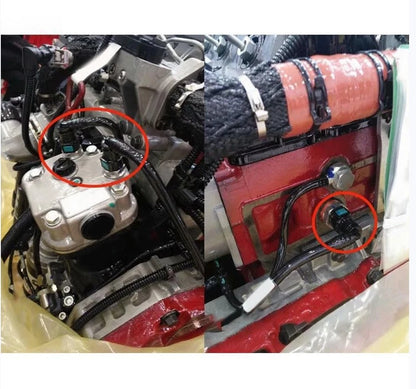 Fuel Line Connector for Fuel Delivery Systems (Operating Vacuum -50 KPa)