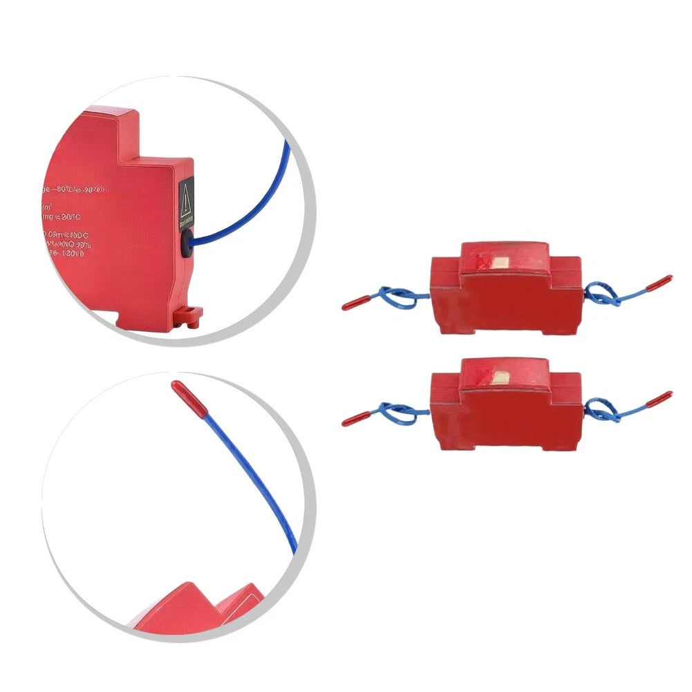 2 Pack Thermal Device for DIN Rail Mounted Electrical Control Cabinets