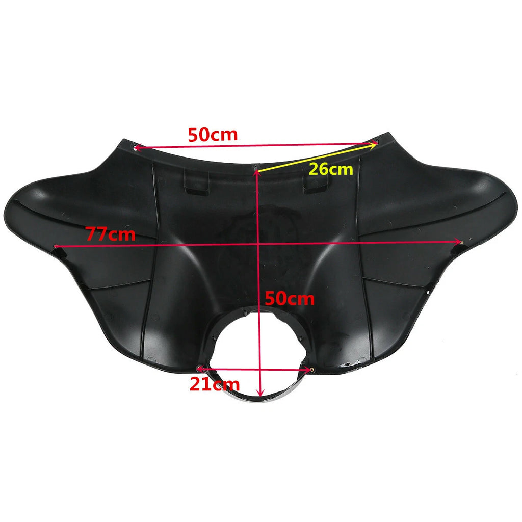 Batwing Inner Outer Fairing for Harley Touring FLHT FLHX (1996–2013)
