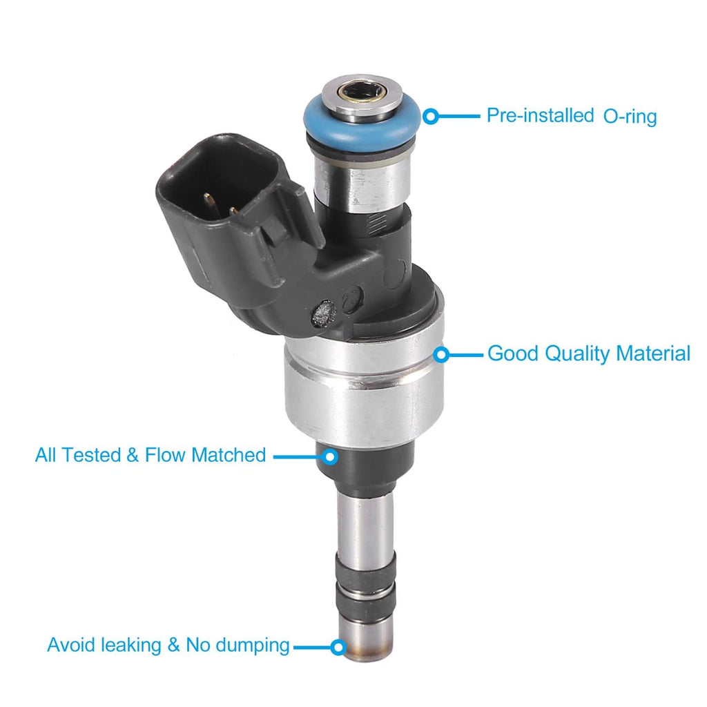 Fuel Injector Nozzle Replacement for Chevy Equinox 2.4L (2012–2017)