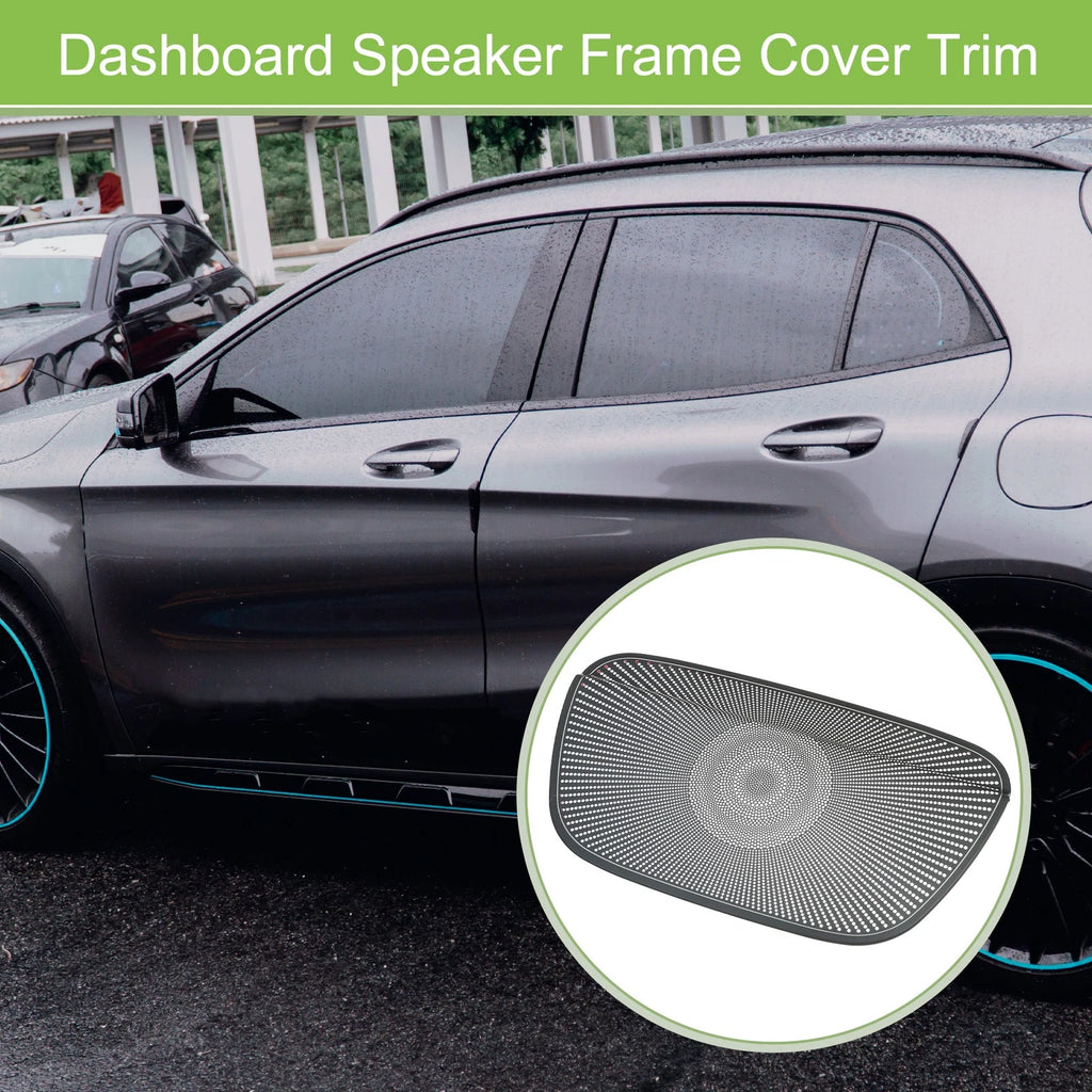 Dashboard Speaker Frame Cover Trim for Mercedes Benz GLA W156 (2020–2023)