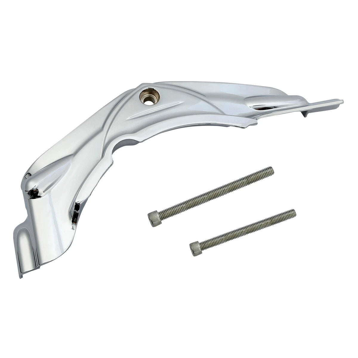 Chrome Cylinder Base Side Cover for Harley Touring Road Glide (2007–2016)
