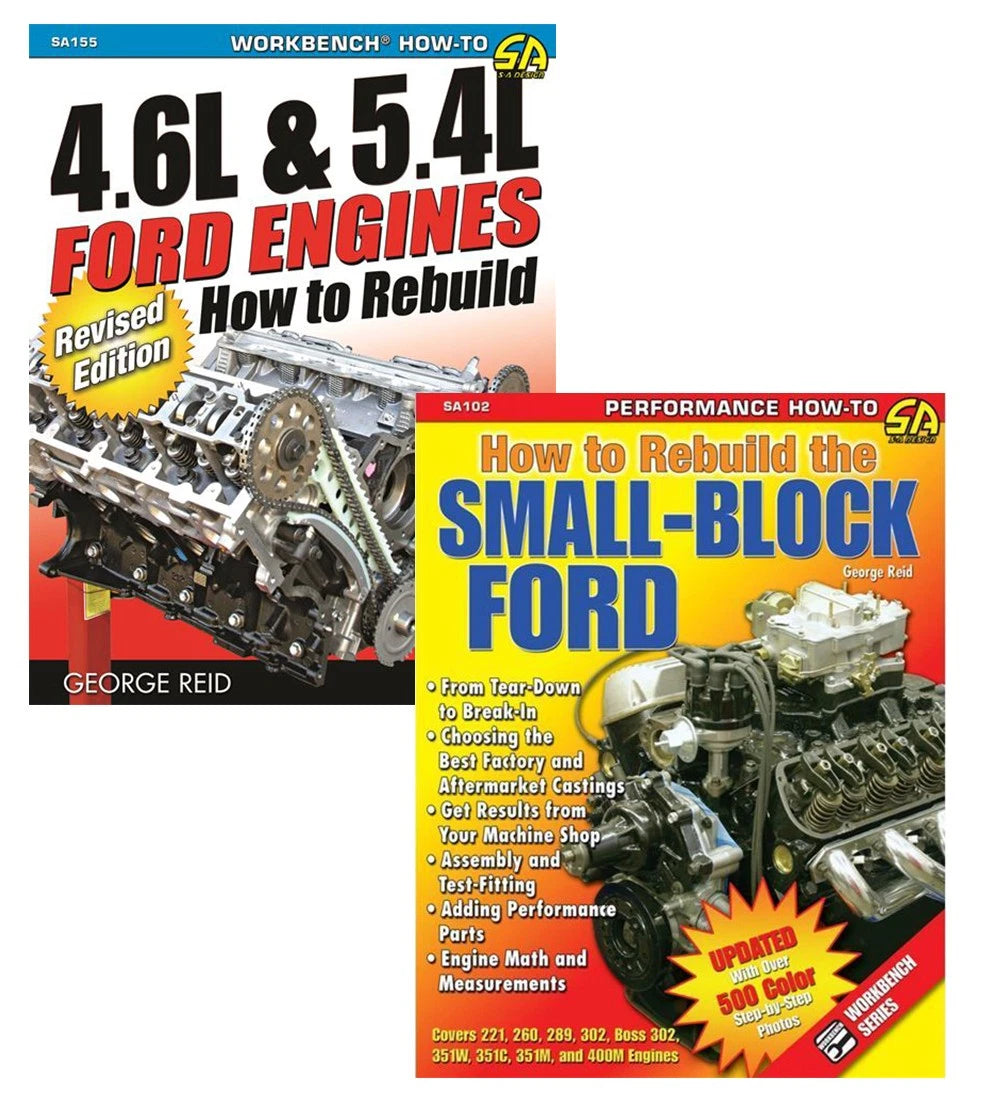 Rebuild Guide for Ford Modular & Small-Block Engines (4.6L, 5.4L)