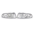 Replacement Pair Fog Light Housing for Skoda Octavia MK2 (2004–2013)