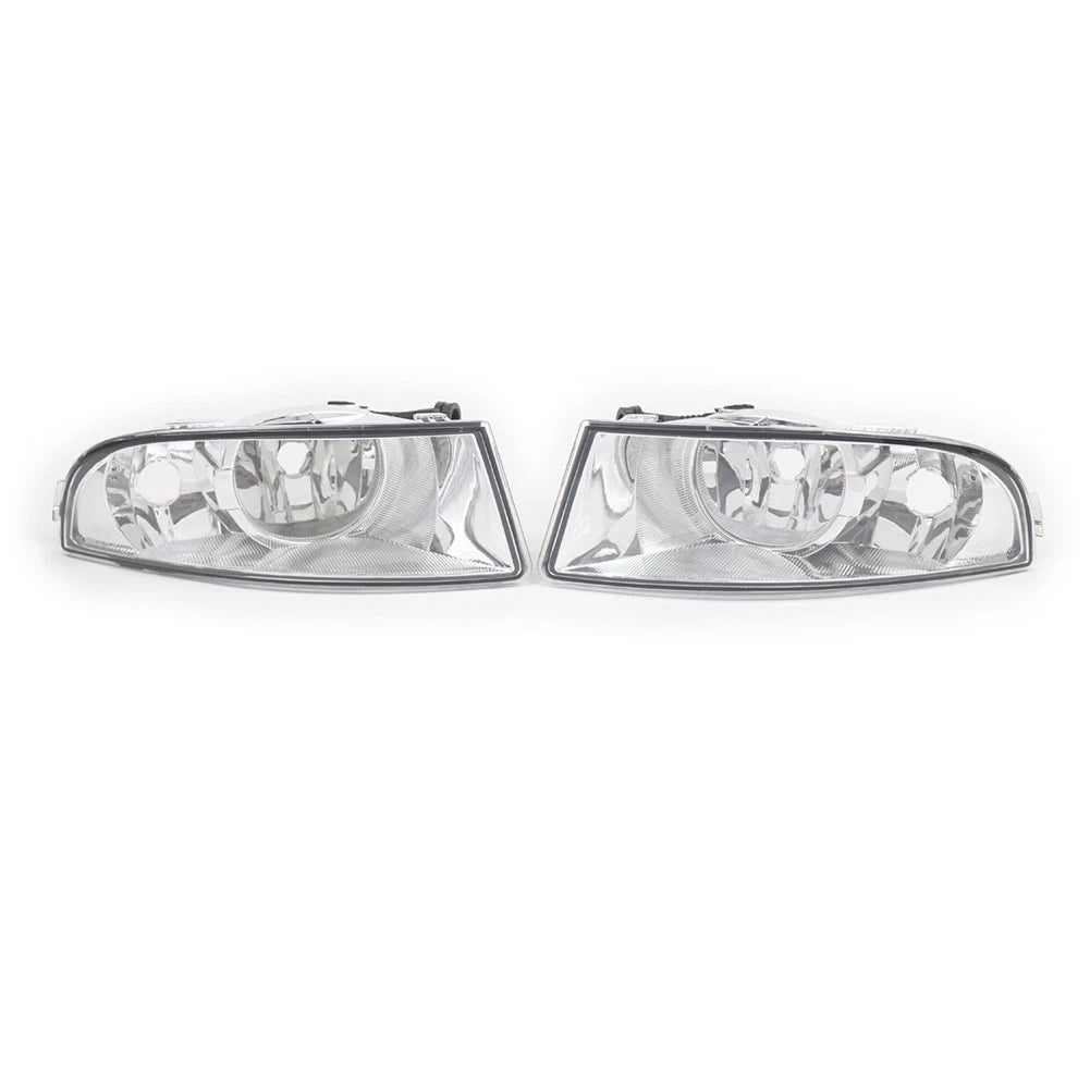 Replacement Pair Fog Light Housing for Skoda Octavia MK2 (2004–2013)