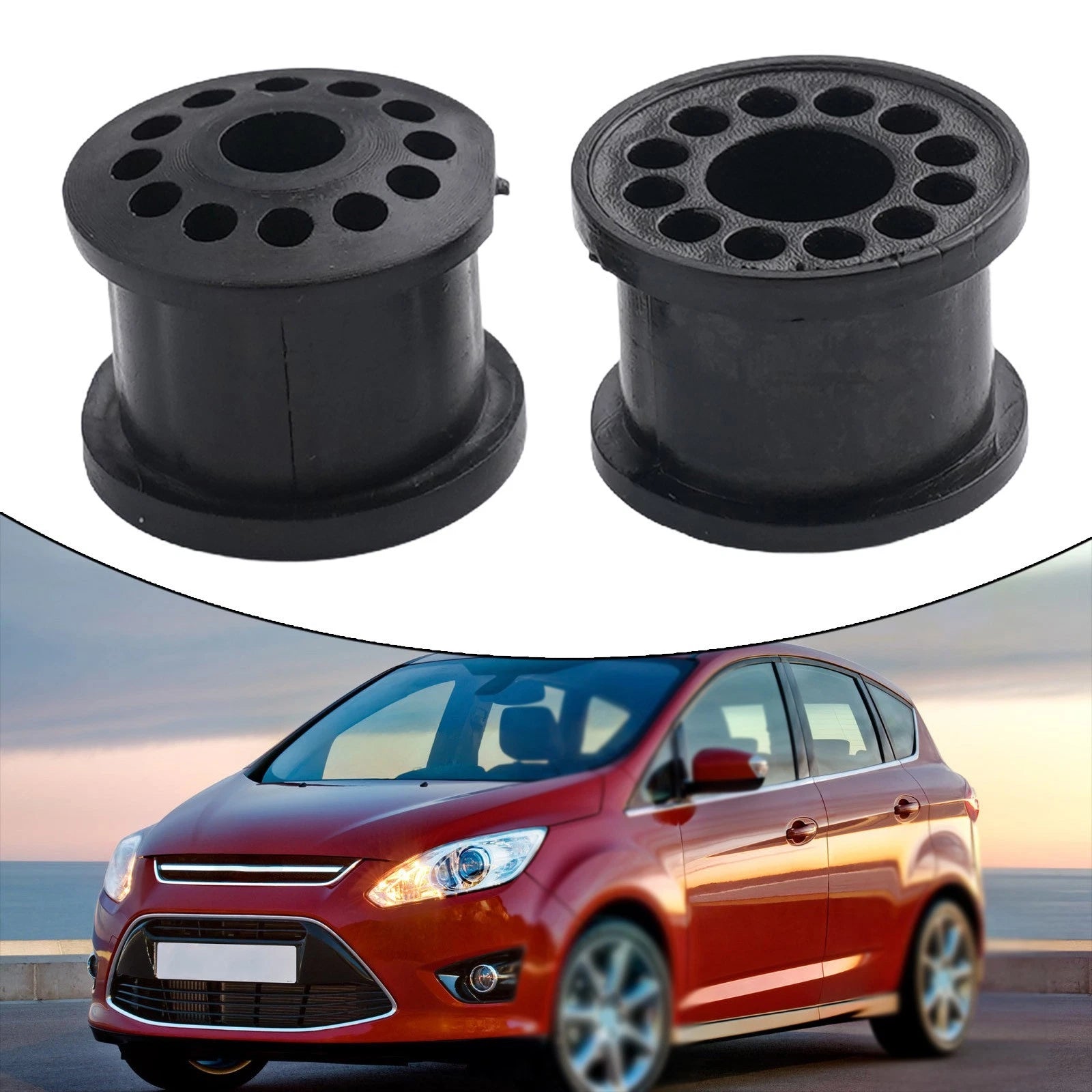 Shift Cable Bushing Pair for Ford Cars (4S6P7412AA)