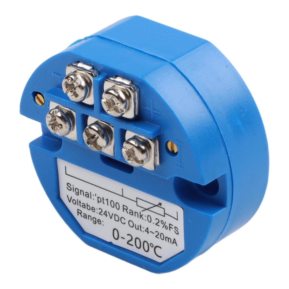 Temperature Transmitter for Celsius PT100 (High Precision Measurement)