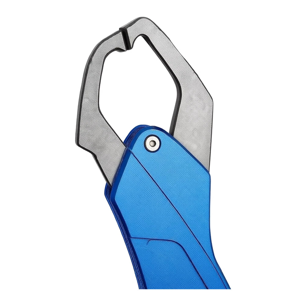 Sturdy Aluminum Fish Grip Tool for Safe Handling