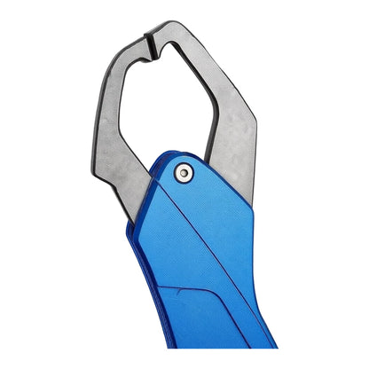 Sturdy Aluminum Fish Grip Tool for Safe Handling