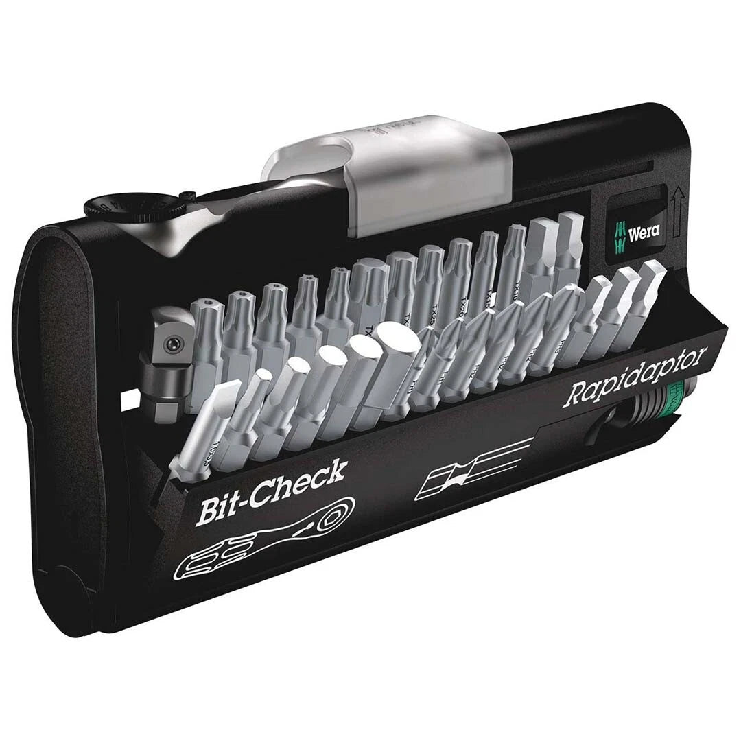 30-Piece Bit Set for Wera 1/4 Drive (05346293001)