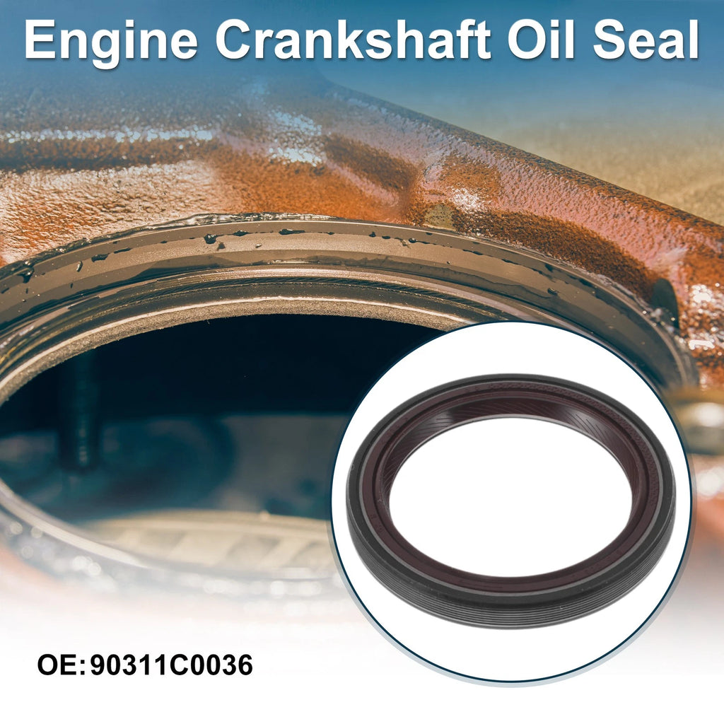 Front Crankshaft Oil Seal Replacement for Toyota Sienna (2010–2013)