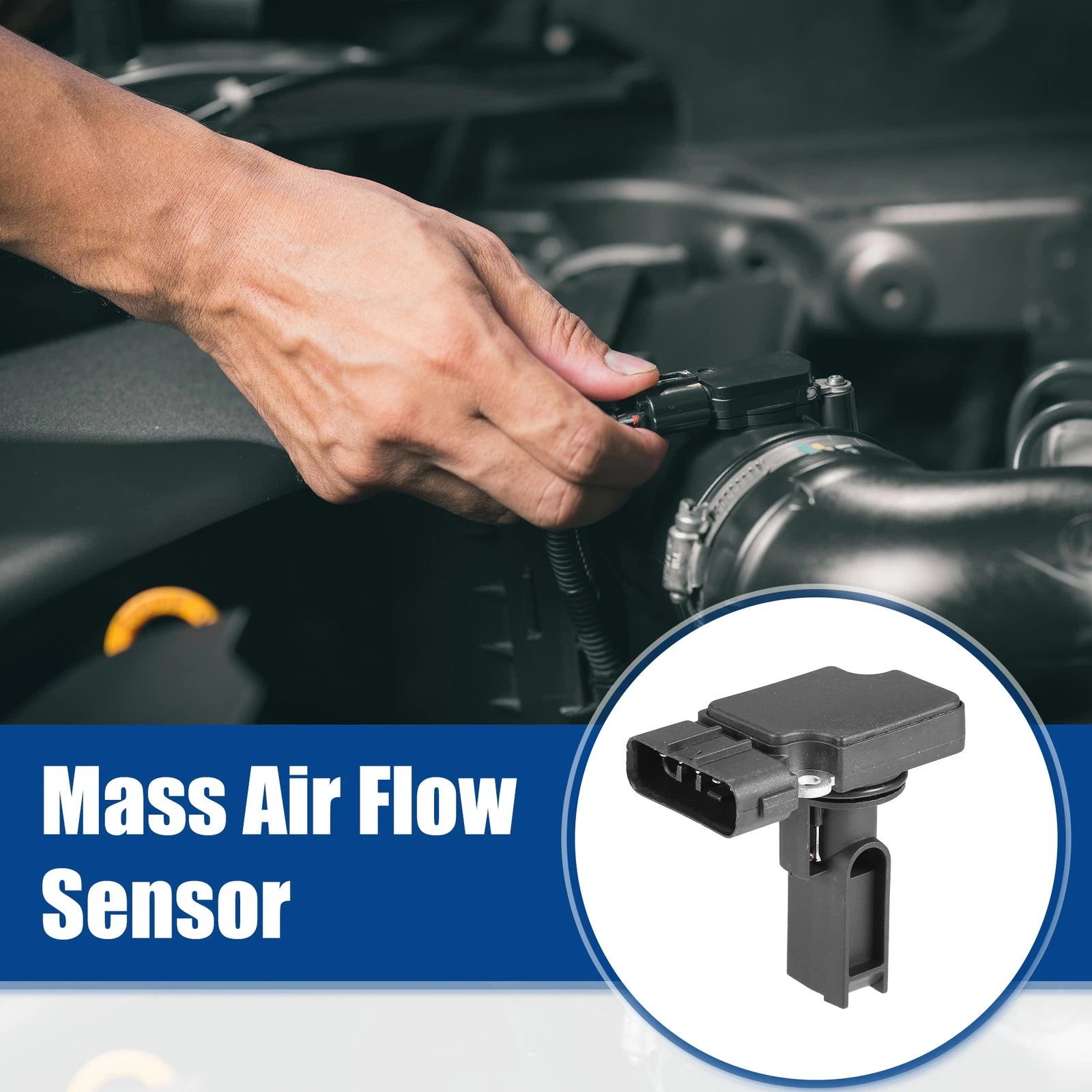 Mass Air Flow MAF Sensor Replacement for Toyota Camry (2007–2011)