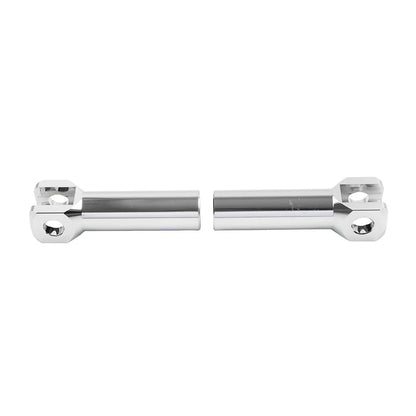 2.75" Passenger Foot Pegs Support Mount Clevis Kit for Harley Softail (1984–2023)