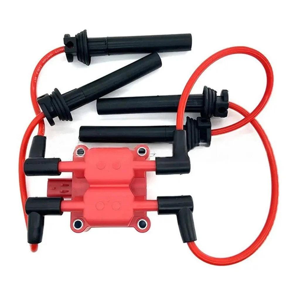 Ignition Coil + Ignition Wire for Mini Cooper 1.6L (2002–2008)