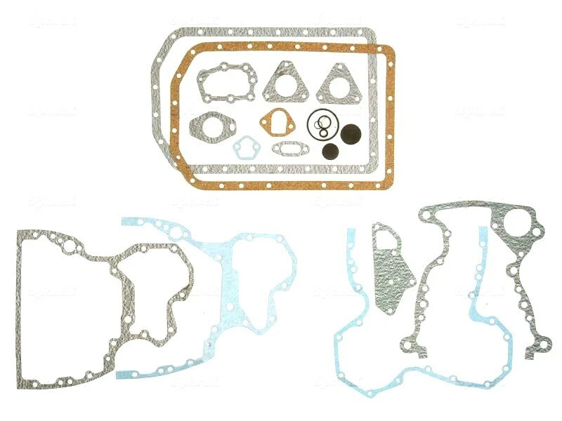 Bottom Gasket Set for John Deere 1040 1140 1350 1550 1750 1850 1950