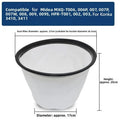 Dust Bag Replacement for MEILING Geno W5 (HEPA Filter)