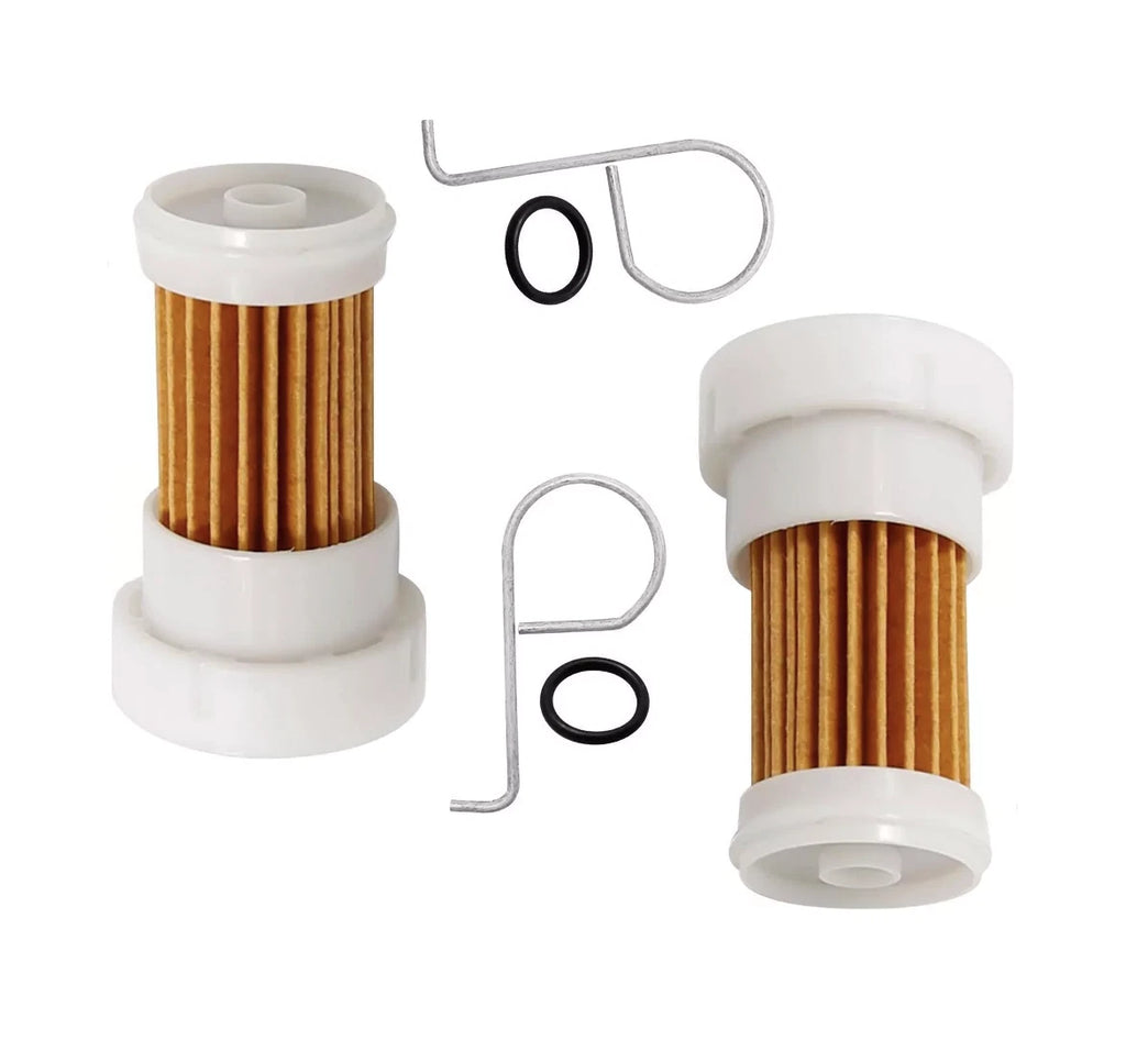 2Pcs Fuel Filter for Yamaha Outboard F LF 250 HP (6P2-WS245-00-00, 6P2-24563-00-00)
