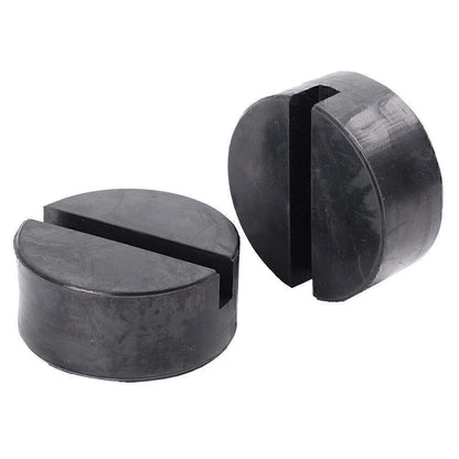 2X Rubber Lifting Jack Pad for Car Truck SUV Universal