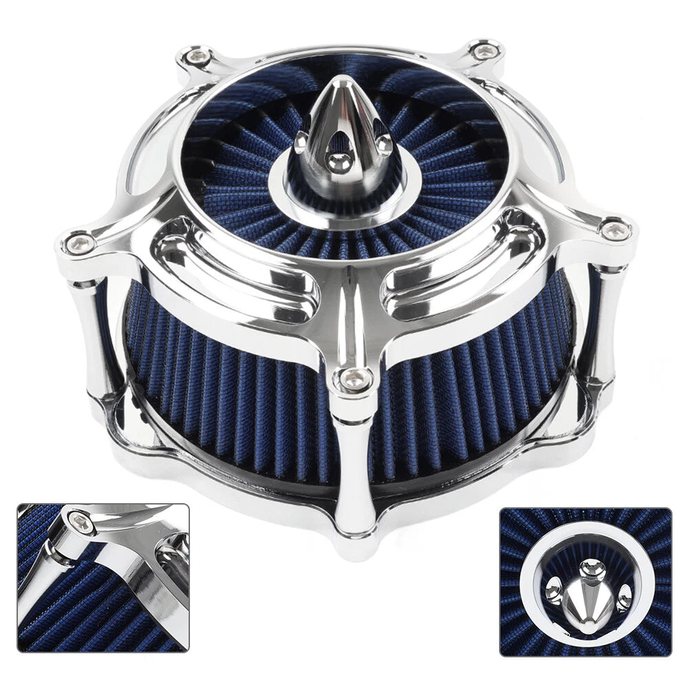 Spike Air Cleaner Intake Filter for Harley Sportster XL 1200 883 (Does Not Apply)