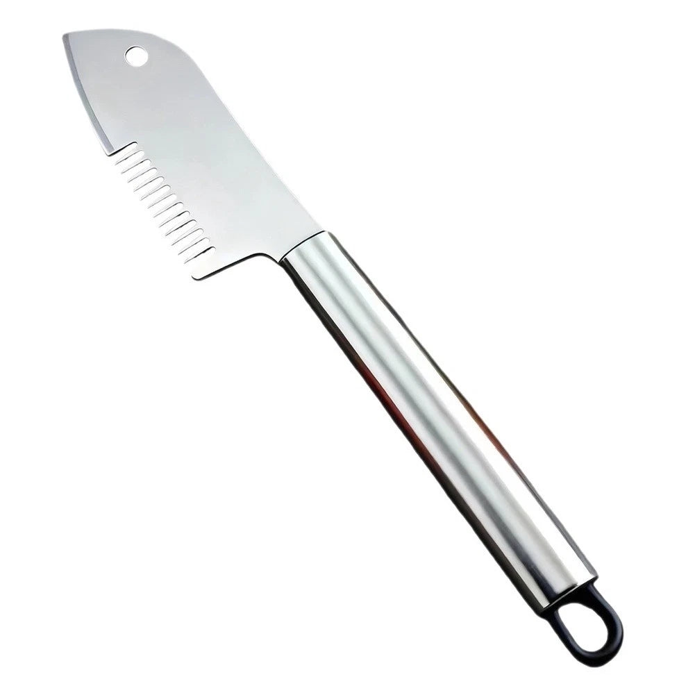Stainless Steel Scallion Slicer for Kitchen Use (22.5x4cm)