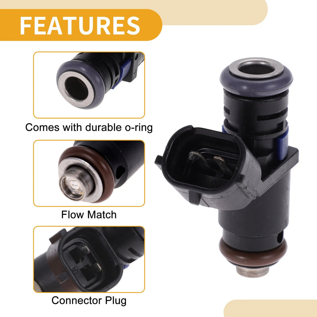 Fuel Injector for Volkswagen Polo V (6R1) Replacement (2010–2017)
