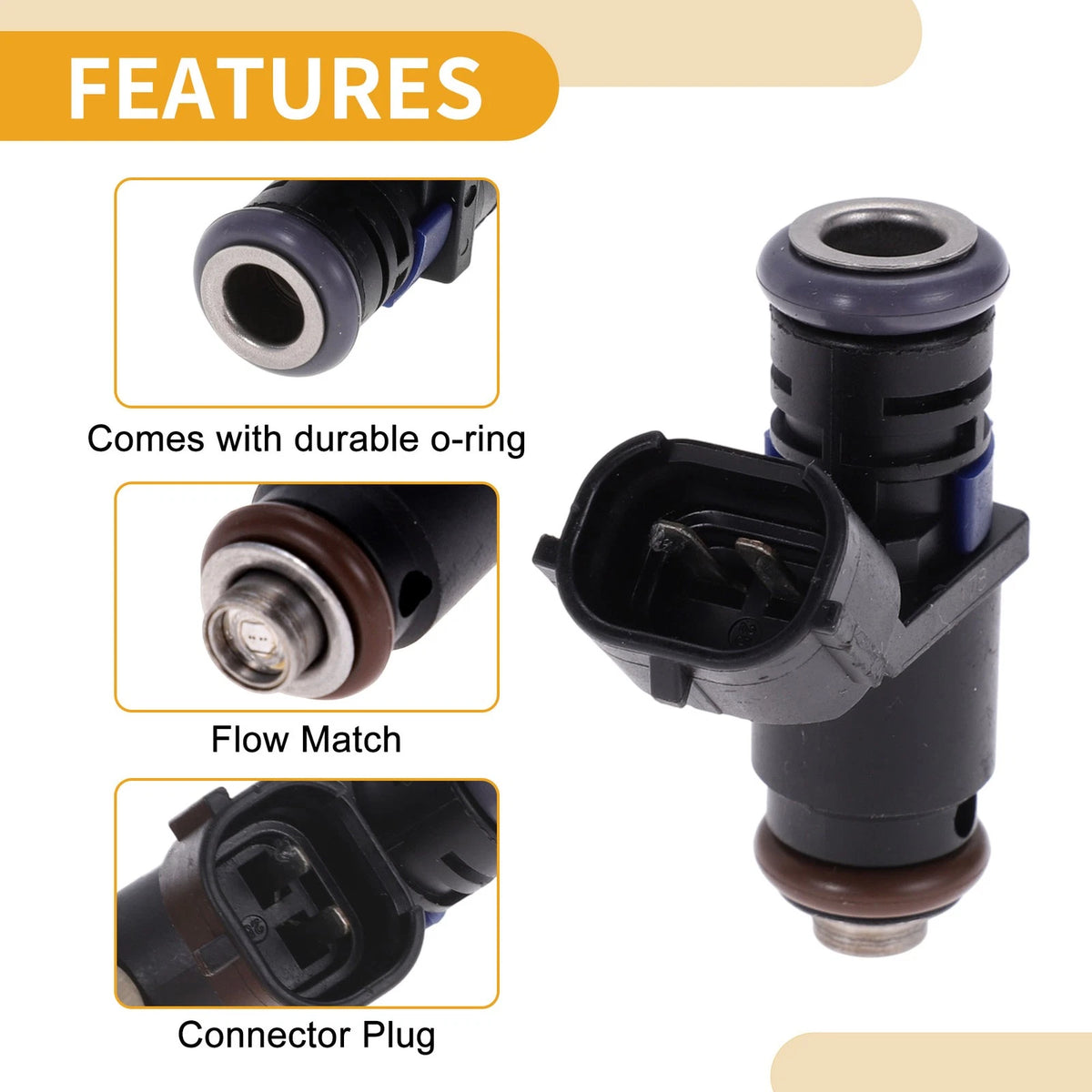 Fuel Injector for Volkswagen Polo V (6R1) Replacement (2010–2017)