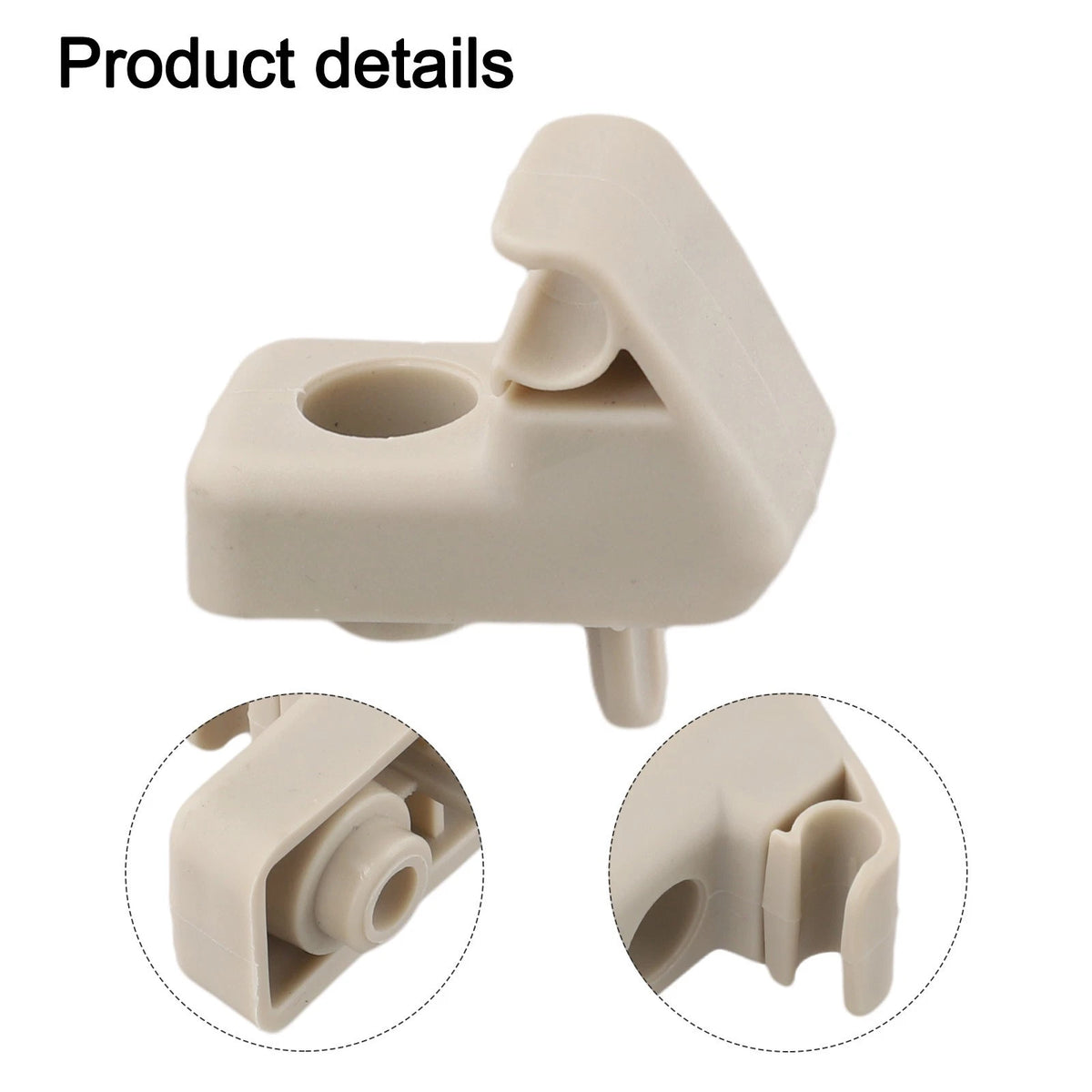 Sun Visor Holder for Fiat Models (Compatible)