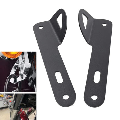 Pair Front Tie-Down Brackets for Harley Touring Street Glide (FLTR)
