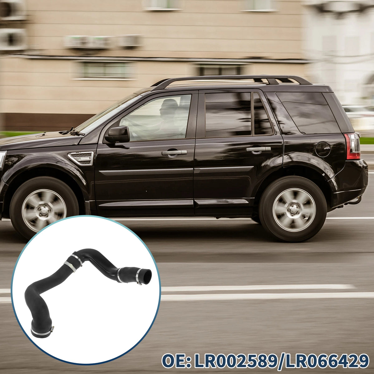 Intercooler Hose Tube for Land Rover Freelander 2 (2006–2014) LR002589/LR066429