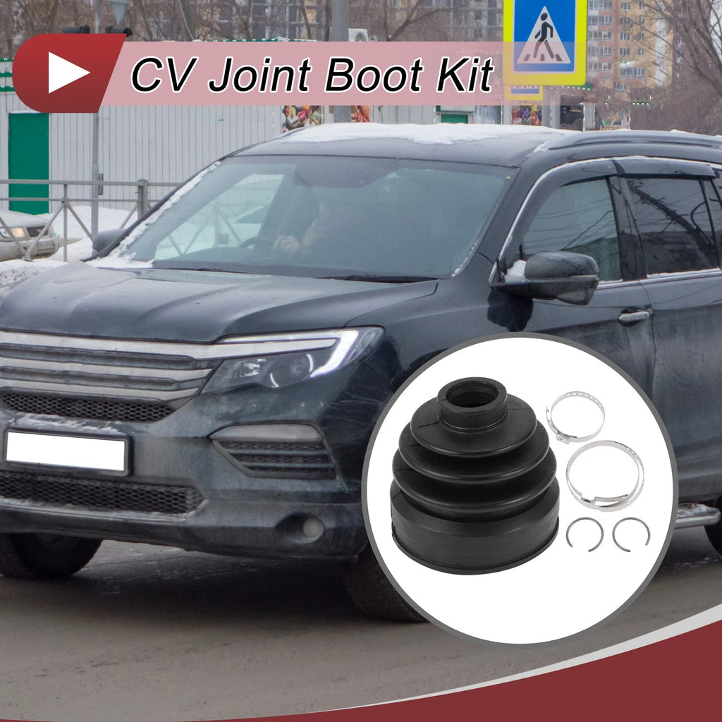 Inner CV Joint Boot Kit with Clamps for Honda Ridgeline (2008–2014)