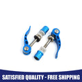Quick Release Seat Clamp for Universal Bike Seatpost (Fits Most)