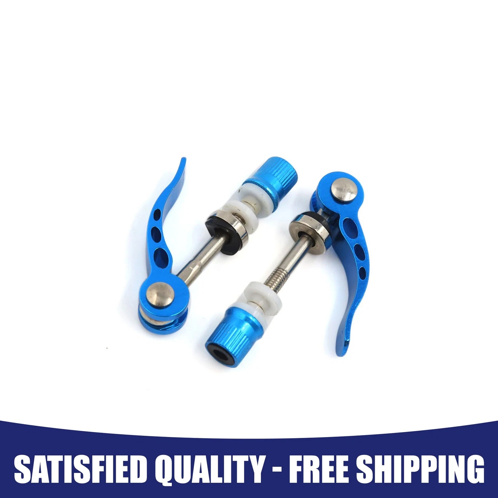 Quick Release Seat Clamp for Universal Bike Seatpost (Fits Most)