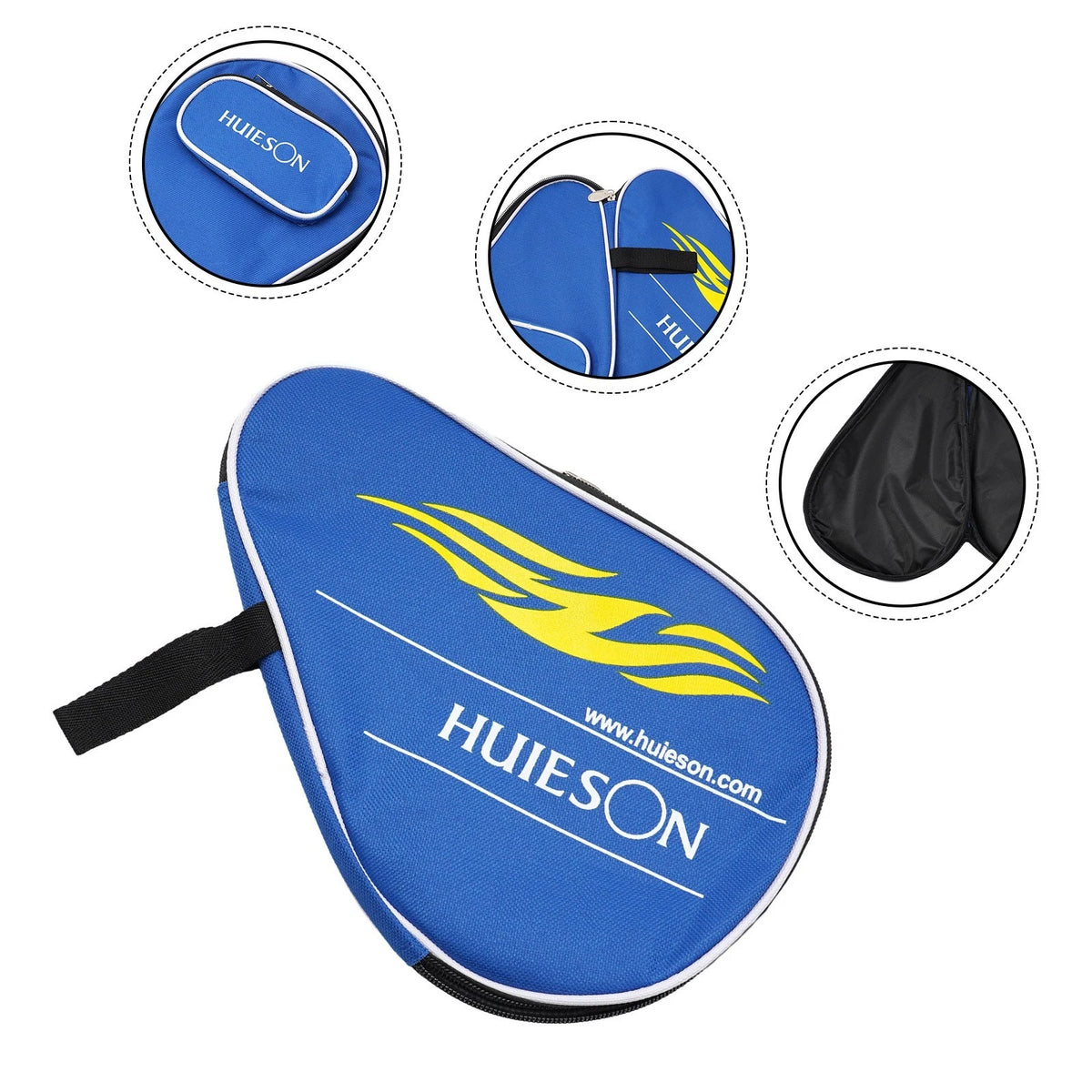 Table Tennis Racket Bag for Table Tennis Rackets