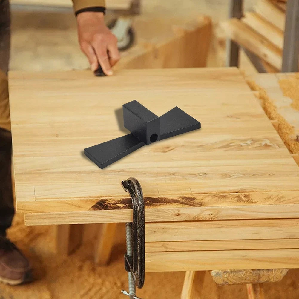 Woodworking Measurement Tool with Dovetail Groove for Precision Marking