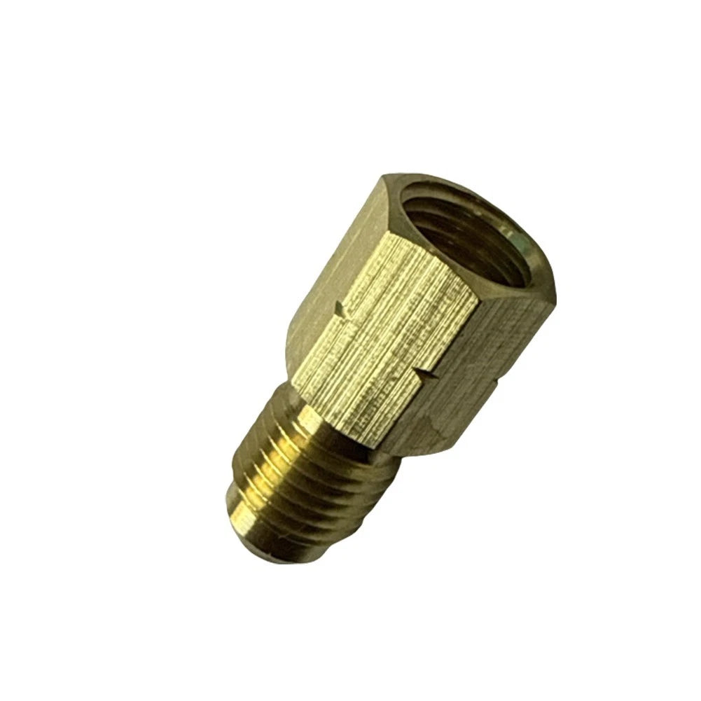1/4 SAE Brass Adapter for HVAC System Installation