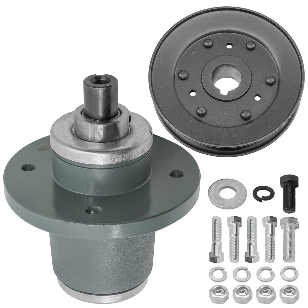 Deck Spindle with Pulley for Bad Boy Stand On Mower (2017–2018)